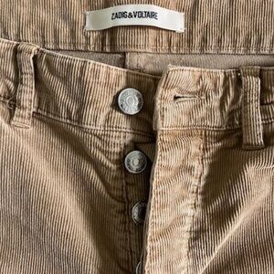Zadig & Voltaire Womens cords